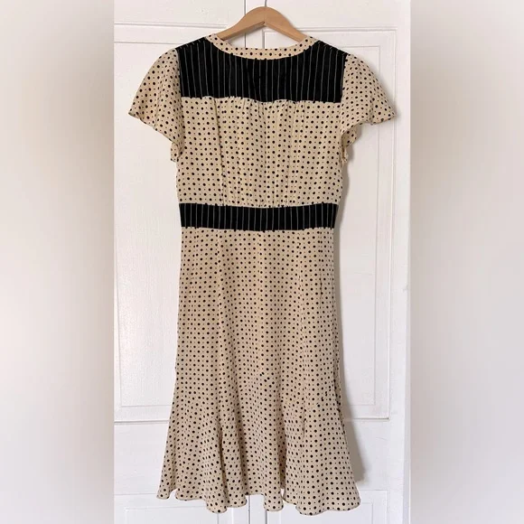 Nanette Lepore polka dot dress - Picture 5 of 10